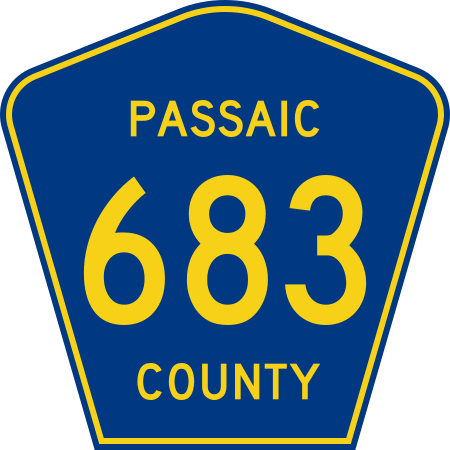 File:Passaic County Route 683 NJ.svg