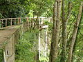 L'ancienne voie ferrée allant vers Lannion : passerelle à Saint-Efflam 4