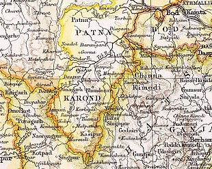 Princely State of Patna in The Imperial Gazetteer of India