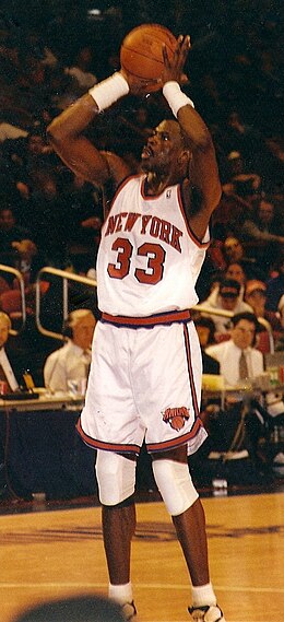 Patrick Ewing played for the Knicks from 1985 to 2000, leading them to the Finals in 1994 and 1999