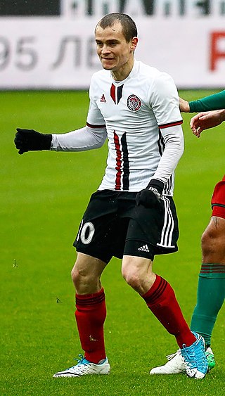 <span class="mw-page-title-main">Pavel Komolov</span> Russian footballer