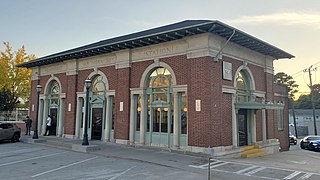 <span class="mw-page-title-main">Peachtree station</span> Railway station in Atlanta, US