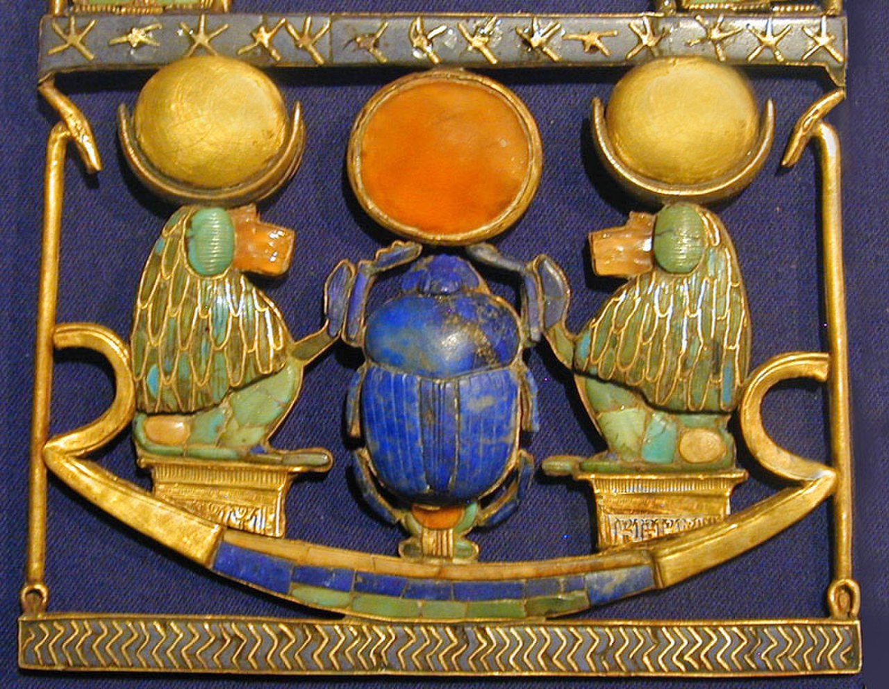 Ювелирное искусство древнего Египта Пектораль