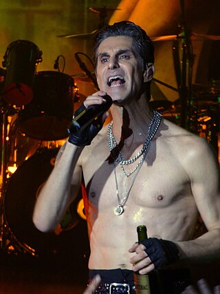 <span class="mw-page-title-main">Perry Farrell</span> American singer, songwriter and musician