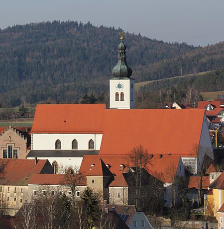 Pfarrkirche St.Josef in Neunburg vorm Wald