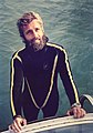 Philippe Cousteau op 1 april 1975 (Foto: Jan Cousteau) overleden op 28 juni 1979