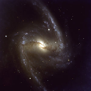 आकाशगंगा: नाम, आकार, भुजाएँ