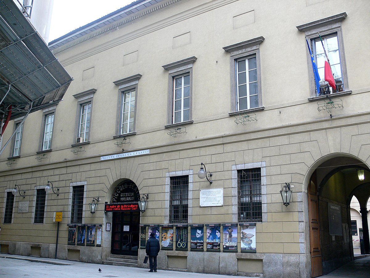 Piccolo Teatro (Milan) - Wikipedia