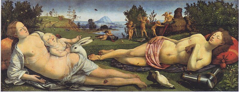 File:Piero di Cosimo - Venus, Mars und Amor.jpeg