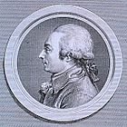 Портрет живописца Пьера-Анри де Валенсьена. 1788. Офорт