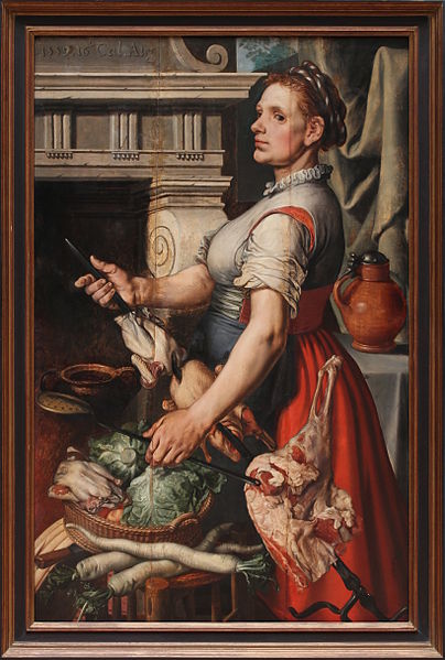 File:Pieter Aertsen - La cuisinière.jpg