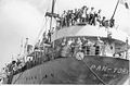 "Kibutz Galuyote" (ship) ("Pan York"), December 1947