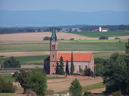Pinkofen Kirche Sankt Nikolaus