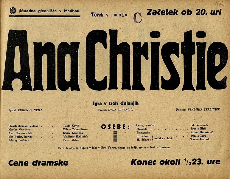 File:Plakat za predstavo Ana Christie v Narodnem gledališču v Mariboru 7. maja 1940.jpg