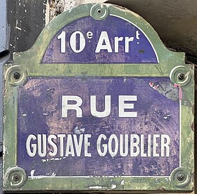 Voir la plaque.