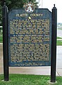 History of Platte County at I-29 rest stop (part 1)