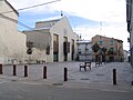 Plaza desde la calle A. Villanueva