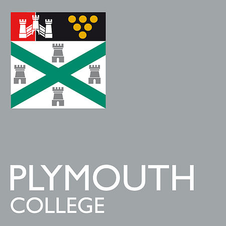 Plymouth College Logo Colour