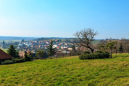 Panorama du village.