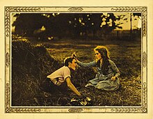 Cartaz do filme Pollyanna de 1920, baseado no romance homônimo que deu origem ao "Princípio de Pollyanna"