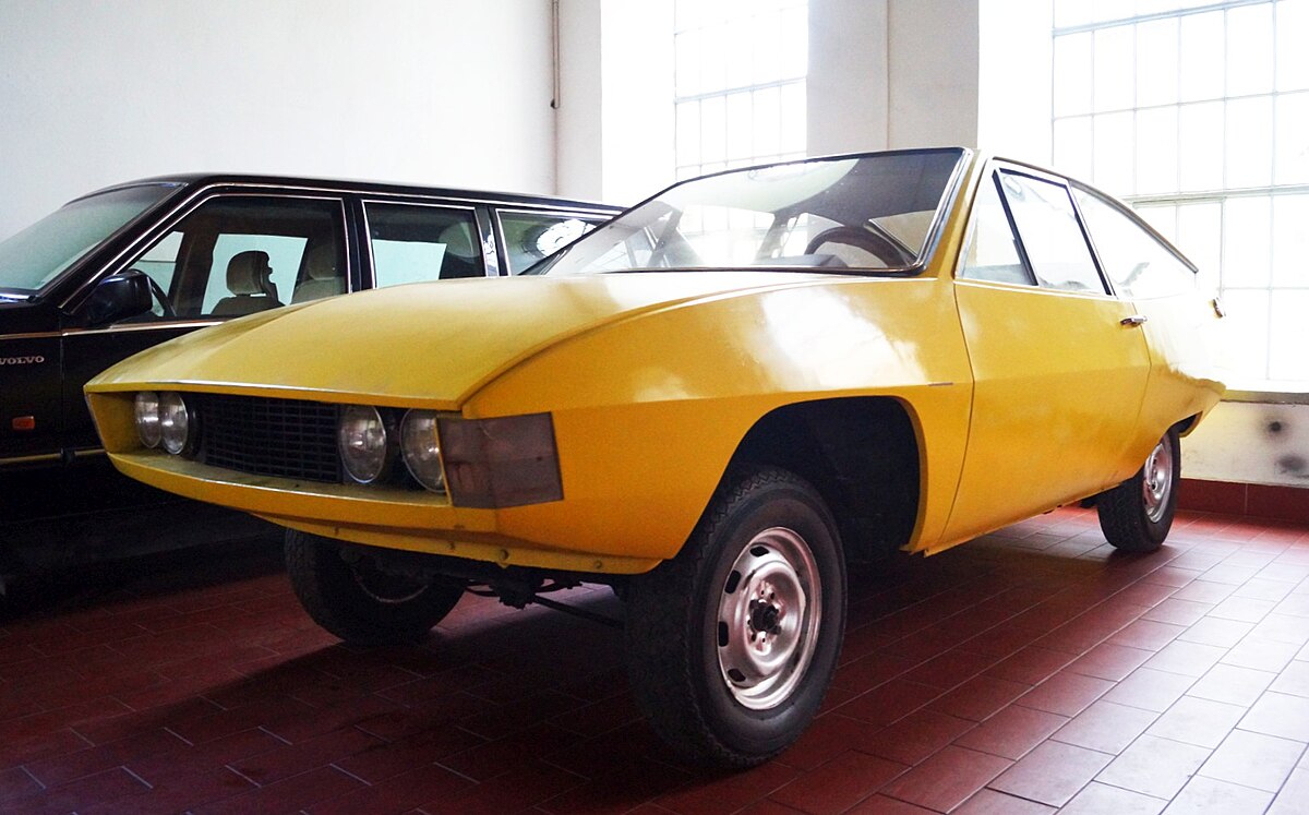 Fiat 125p Coupe