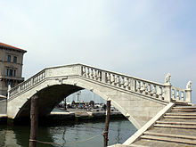 Il ponte di Vigo è l'ultimo ponte ad attraversare, a ridosso della laguna, il Canal Vena