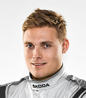 Pontus Tidemand Swedish rally driver