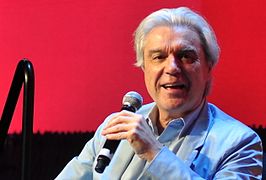 Musician, performer, etc. David Byrne