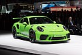 * Nomination Porsche 991.2 GT3 RS at Geneva International Motor Show 2018 --MB-one 16:29, 15 September 2020 (UTC) * Promotion  Support Good quality. --Jakubhal 16:59, 15 September 2020 (UTC)