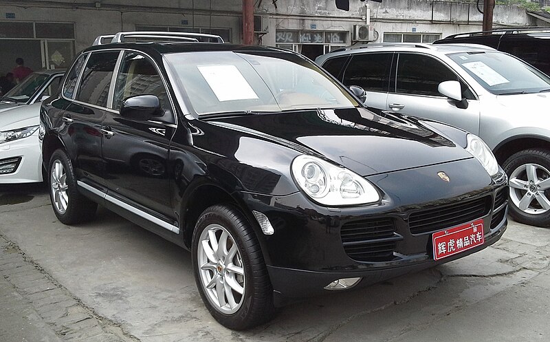 File:Porsche Cayenne - Type 955 - China 2014-04-16.jpg