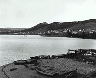 Port-Daniel, vers 1900