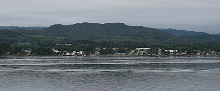 Port Hardy from the water