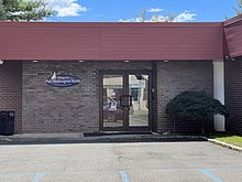 The entrance to Port Washington North's village office on August 13, 2022. Port Washington North Village Office, Port Washington North, NY August 13, 2022 B.jpg