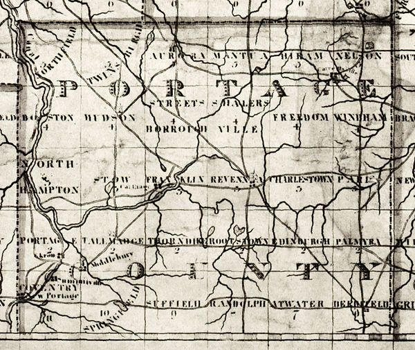 Portage County 1826