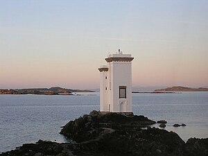 Port Ellen Lighthouse