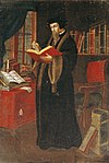 Portrait of John Calvin, French School.jpg