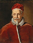 Portrait of Pope Clement X Altieri (by Ciro Ferri).jpg