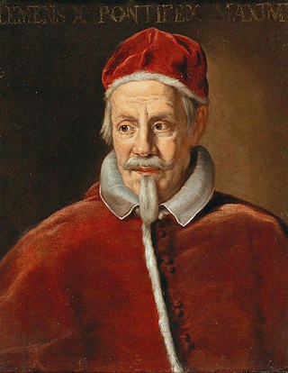 <span class="mw-page-title-main">1669–1670 papal conclave</span> Religious conclave