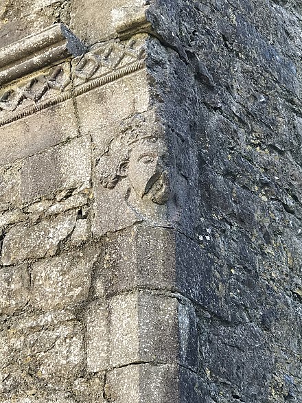 Possible depiction of Cathal Crobhdearg Ua Conchobair, Abbeyknockmoy