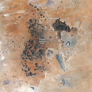 <span class="mw-page-title-main">Potrillo volcanic field</span> Volcanic field in United States and Mexico