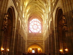 An Exquisite Entranceway of Light of St. Vitus Cathedral