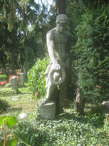 Grabstein auf dem Stuttgarter Pragfriedhof