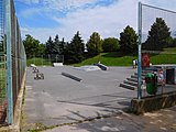 Praha - Stodůlky, Mohylová, skatepark