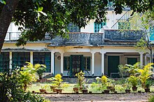 'Pratichi', Sen's house in Shantiniketan Pratichi - The house of Nobel laureate Amartya Sen in Shantiniketan, Bolpur.jpg