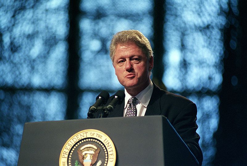 File:President Clinton speaks at Norfolk Naval Station.jpg