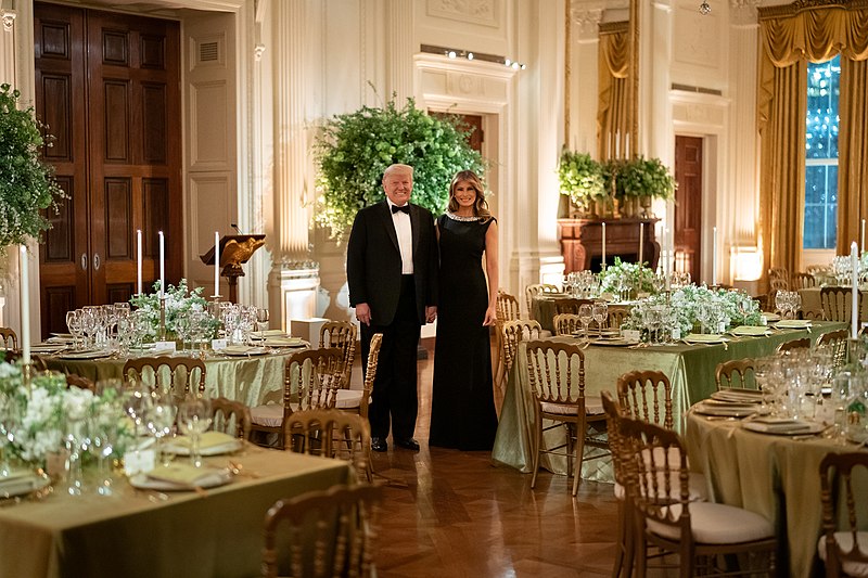 File:President Trump and First Lady Melania Trump at the Governor's Ball (49521887923).jpg