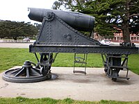 Presidio of SF Ordoñez gun side