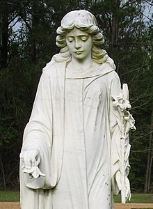 Monument in Midway Cemetery Pretty Monument (124760263).jpg