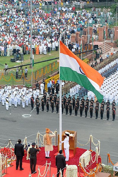 चित्र:Prime Minister Narendra Modi's address to the nation on the 69th Independence Day.jpg