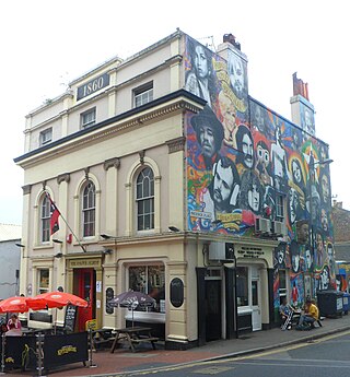 <span class="mw-page-title-main">The Prince Albert, Brighton</span> Pub and music venue in East Sussex